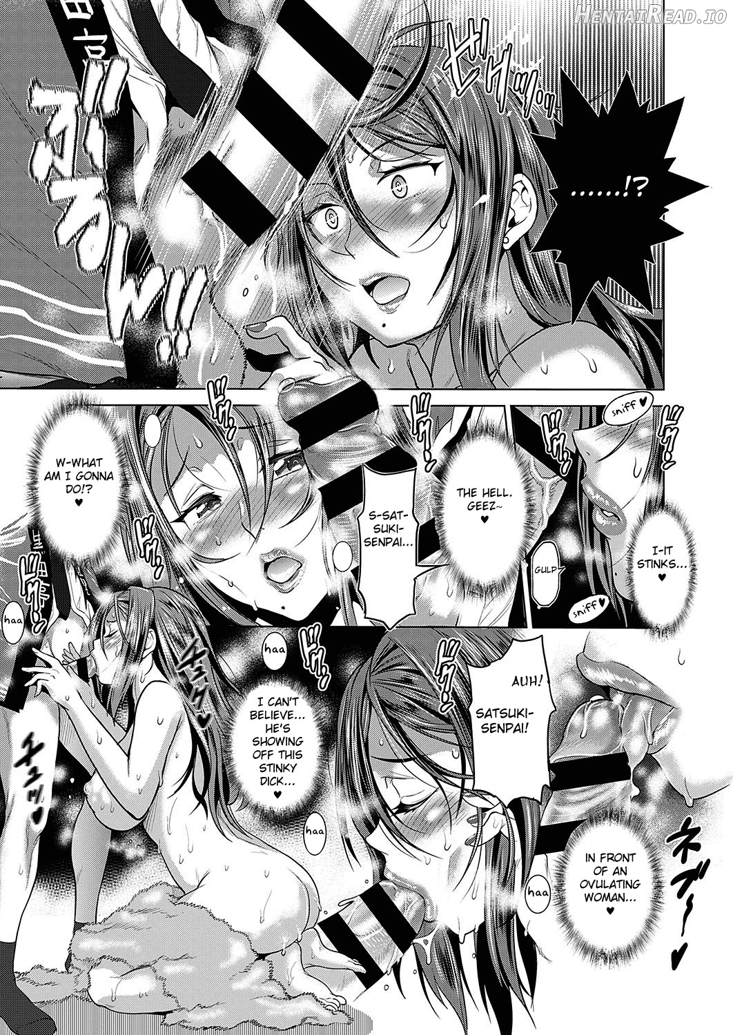 Joshi Luck! 〜2Years Later〜 3 Chapter 1 - page 87