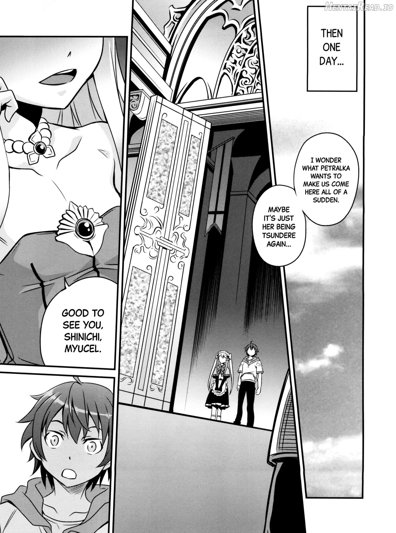 Shingeki no Petralka Chapter 1 - page 6