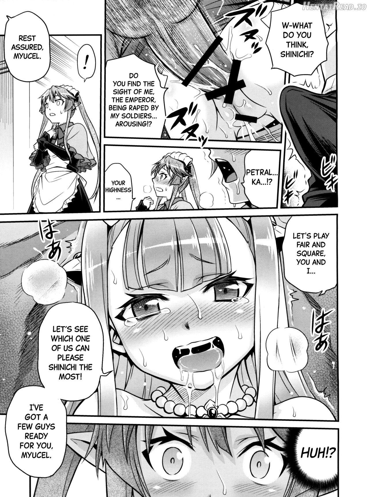 Shingeki no Petralka Chapter 1 - page 16