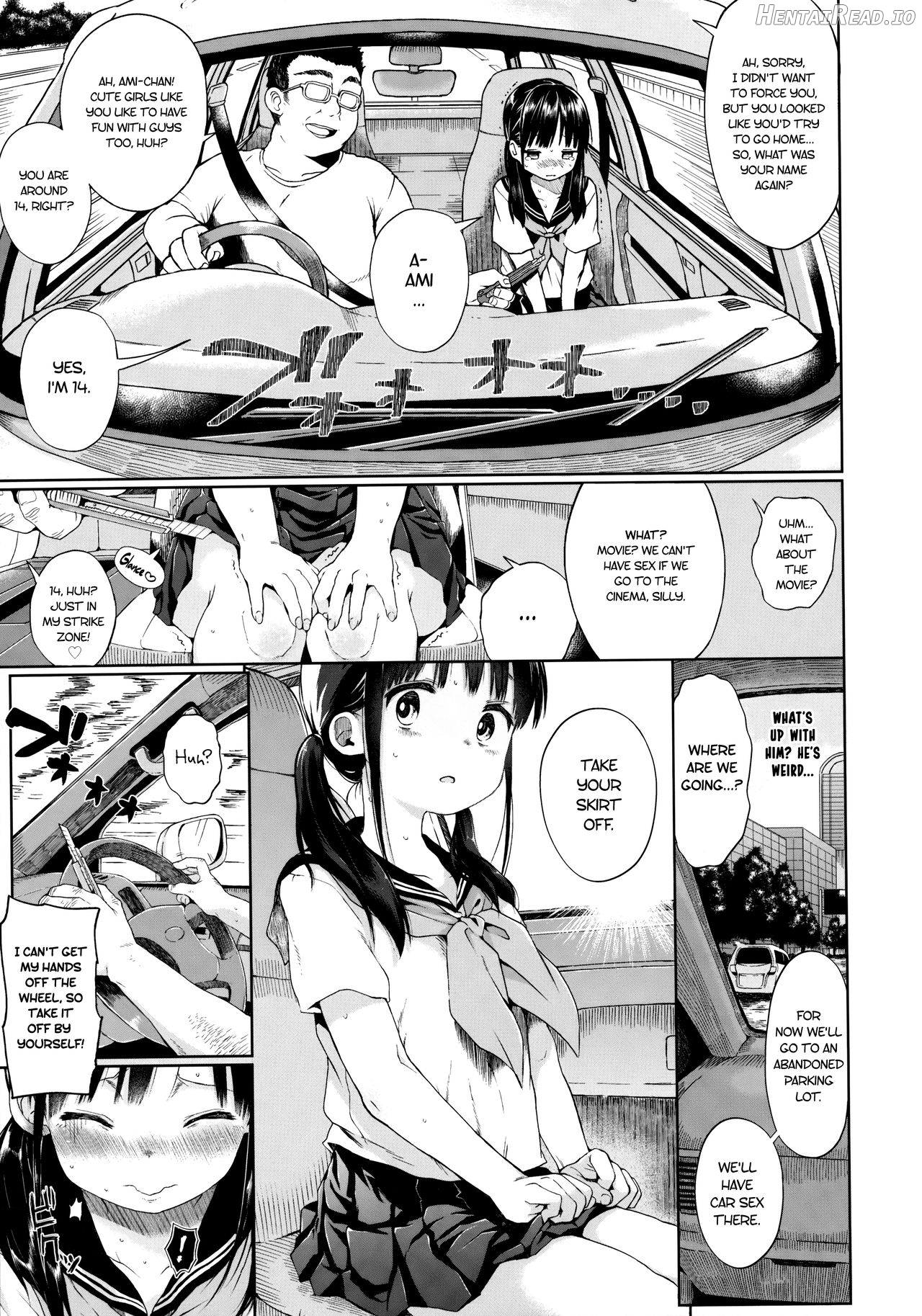 Seikyouiku Series Soushuuhen 1 Chapter 1 - page 10