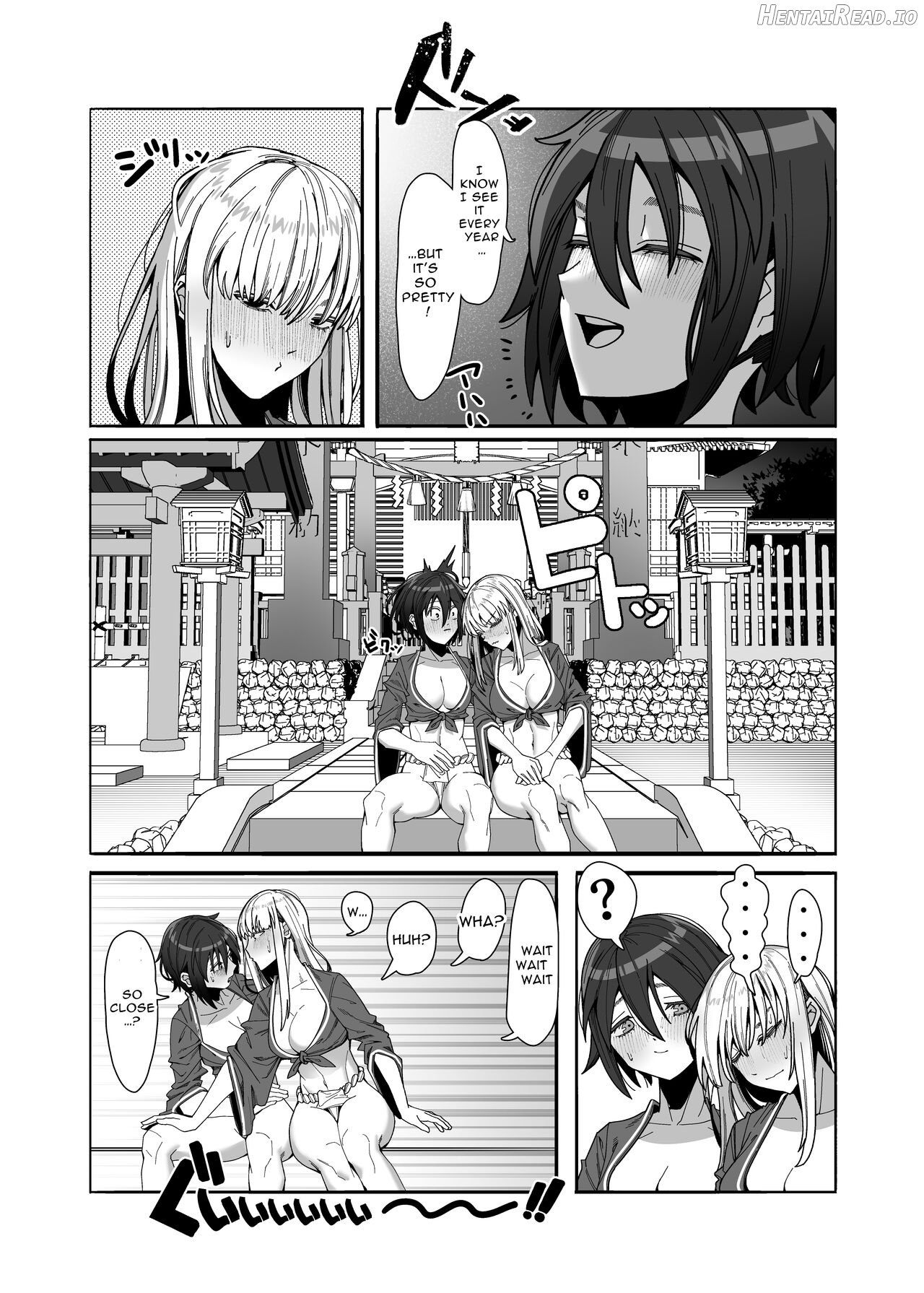 Les Musume ~Fundoshi Suri Ai~ Chapter 1 - page 12