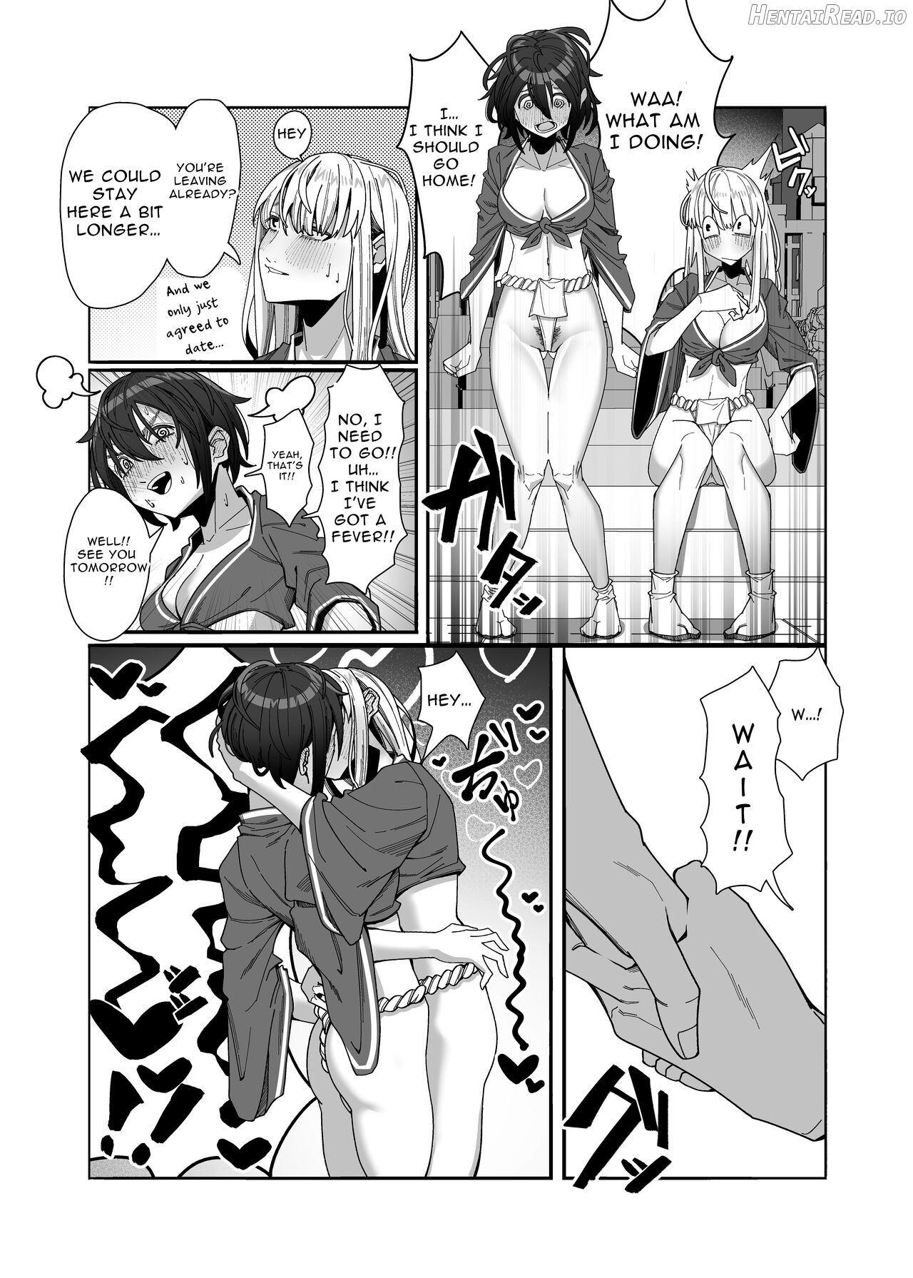 Les Musume ~Fundoshi Suri Ai~ Chapter 1 - page 15
