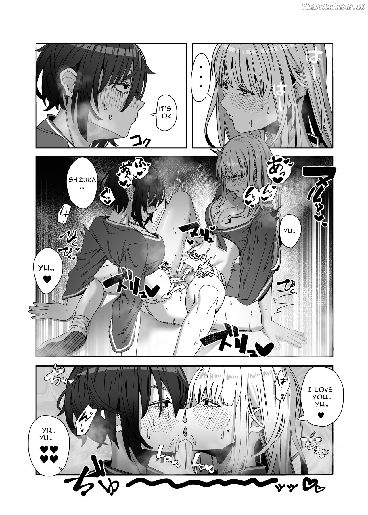 Les Musume ~Fundoshi Suri Ai~ Chapter 1 - page 21