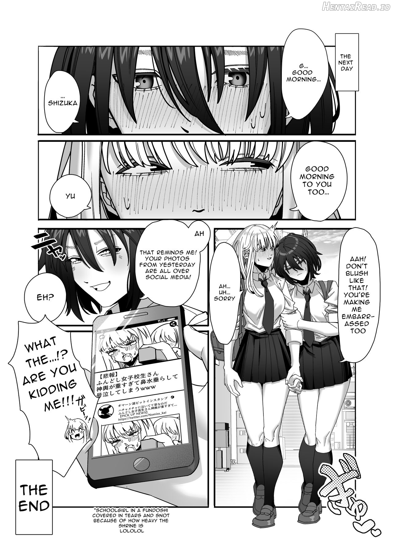 Les Musume ~Fundoshi Suri Ai~ Chapter 1 - page 25