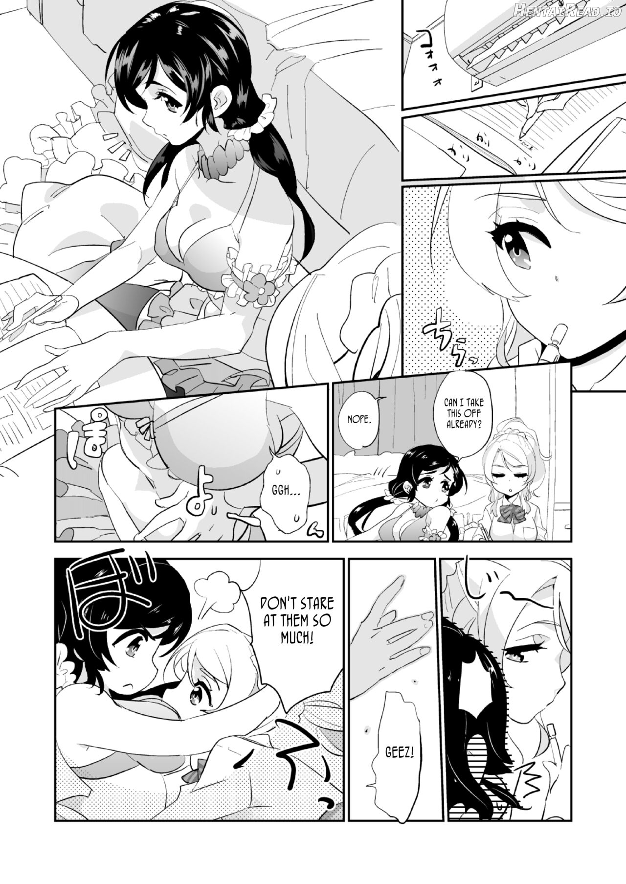 Luminous Hentai Chapter 1 - page 5