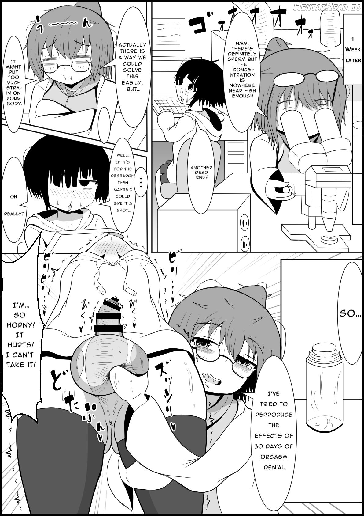 Futanari Dick Lab ~Professor & Assistant's Artificial Genital Development Record~ Chapter 1 - page 9