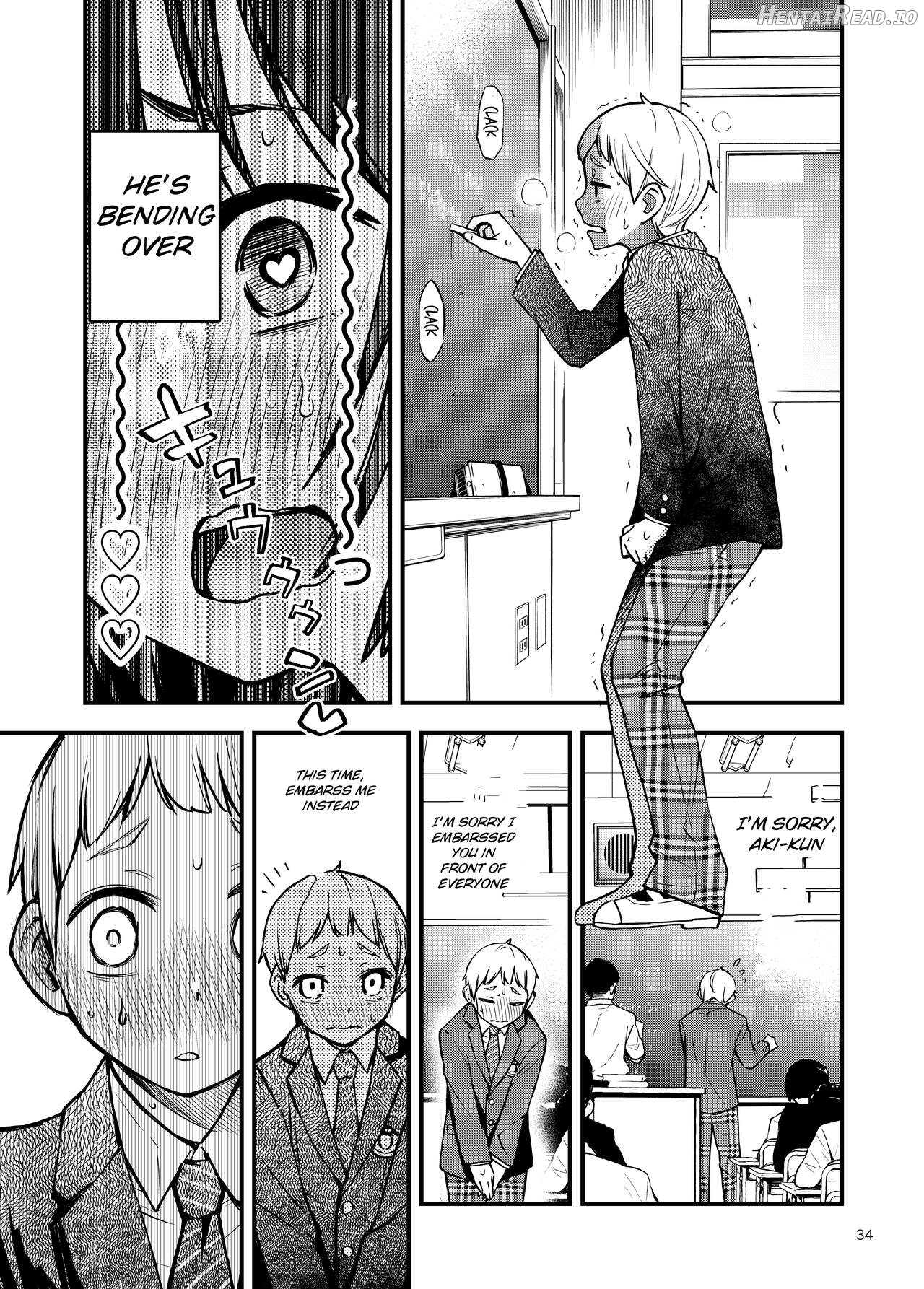 Shojo ga Doutei to no Hatsutaiken de Mezamechau Hanashi 2 Chapter 1 Chapter 1 - page 34