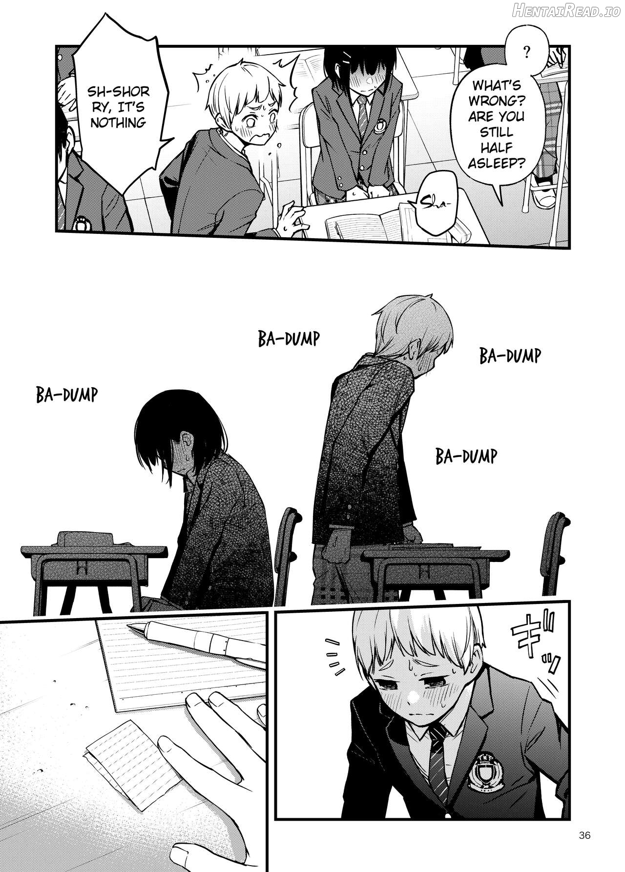 Shojo ga Doutei to no Hatsutaiken de Mezamechau Hanashi 2 Chapter 1 Chapter 1 - page 36