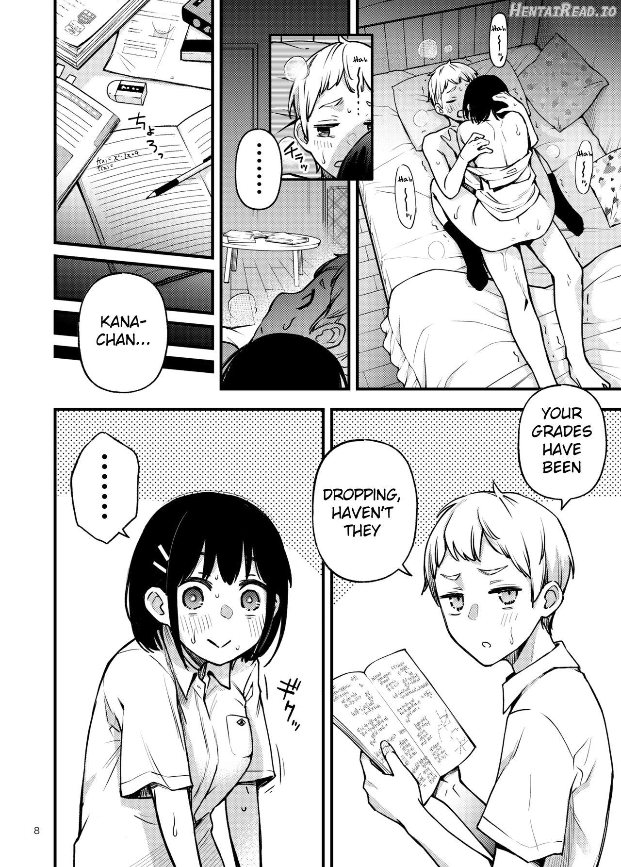 Shojo ga Doutei to no Hatsutaiken de Mezamechau Hanashi 2 Chapter 1 Chapter 2 - page 7