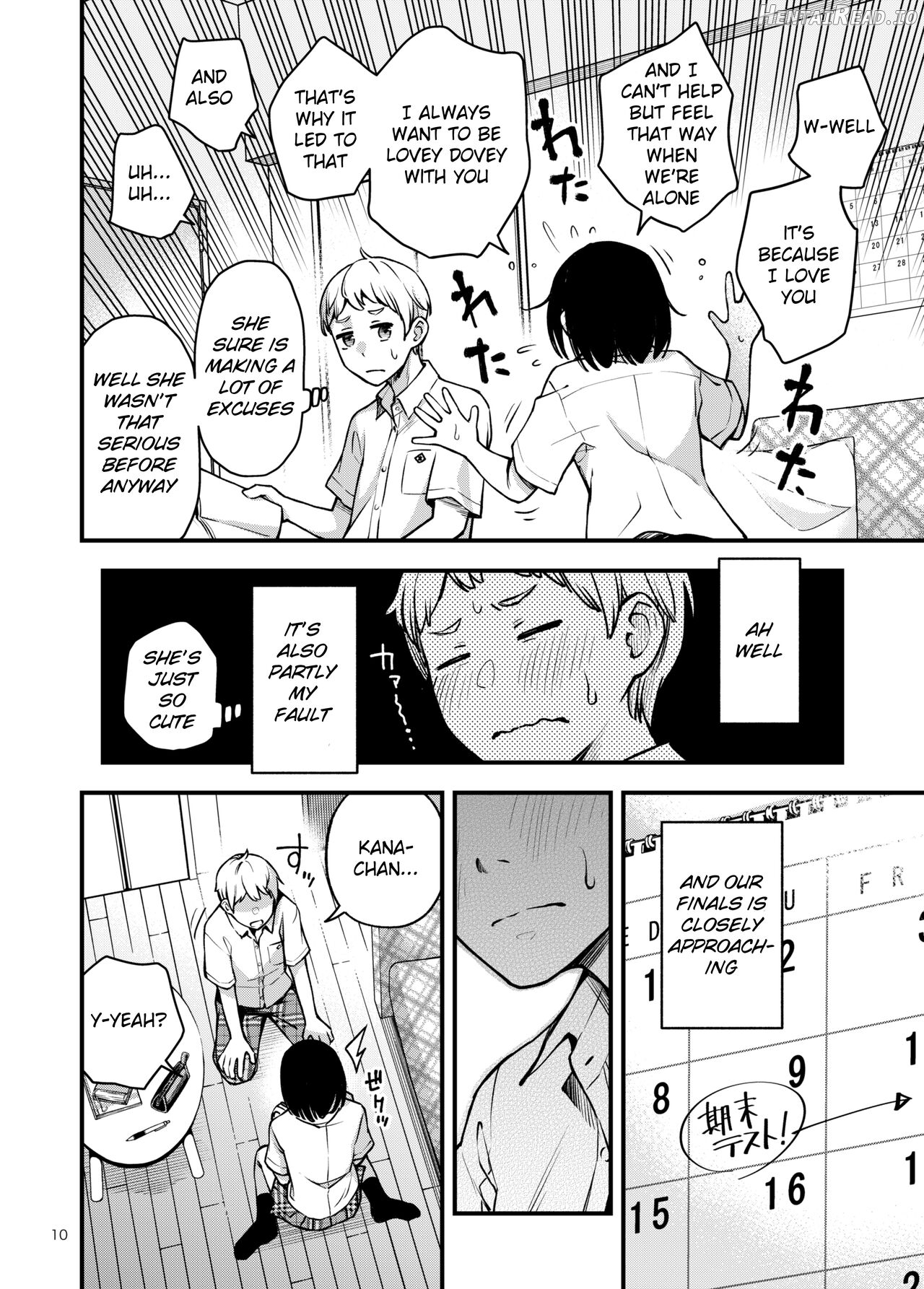 Shojo ga Doutei to no Hatsutaiken de Mezamechau Hanashi 2 Chapter 1 Chapter 2 - page 9