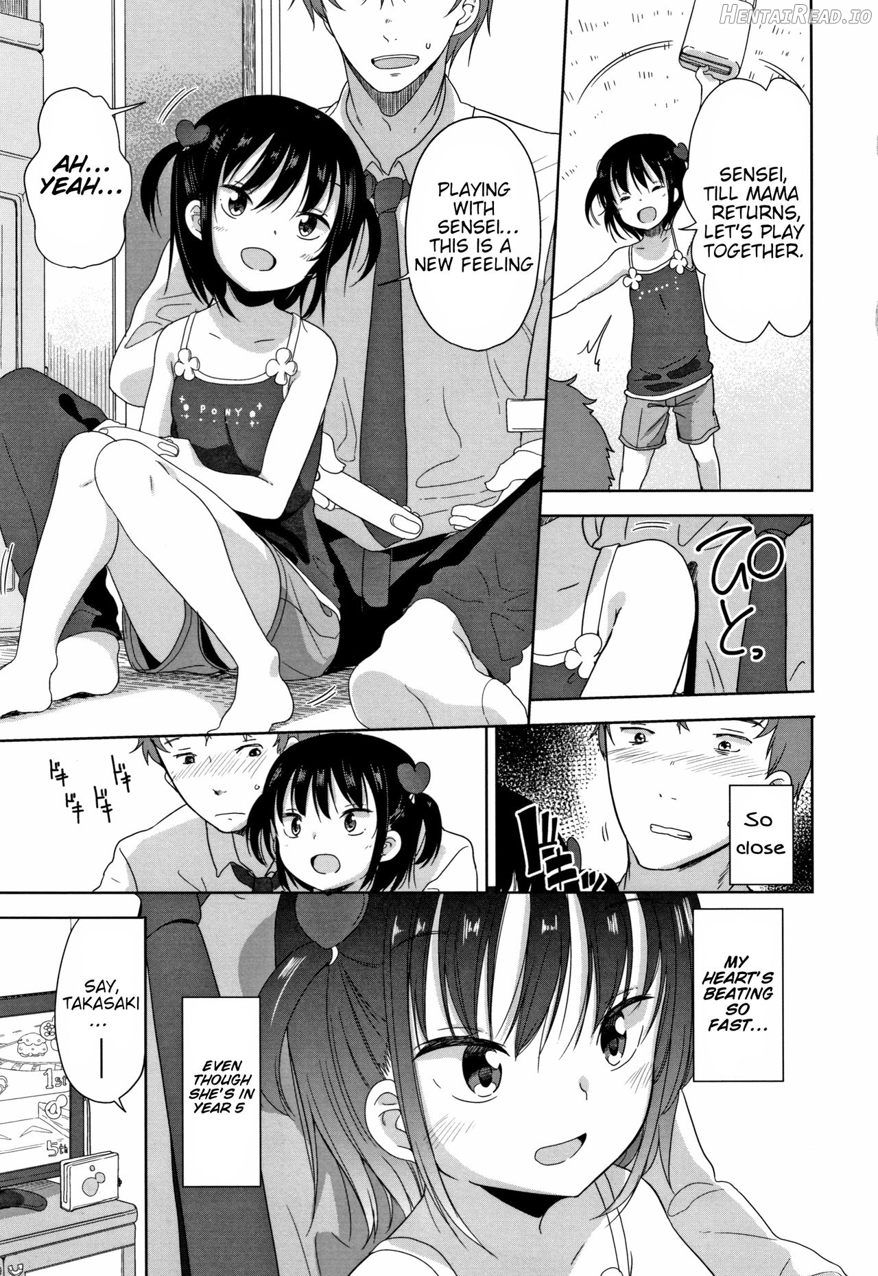 Eccheerleader! Hentai Chapter 4 - page 5
