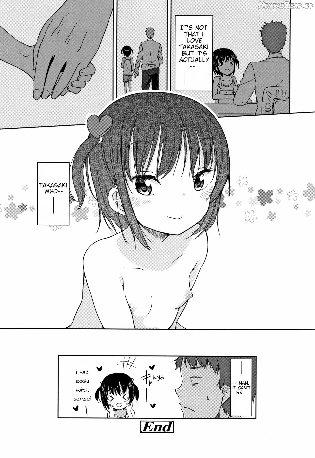 Eccheerleader! Hentai Chapter 4 - page 24