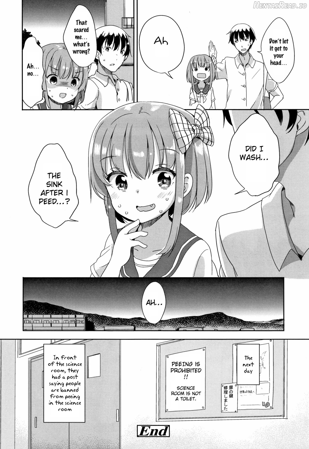 Eccheerleader! Hentai Chapter 5 - page 24