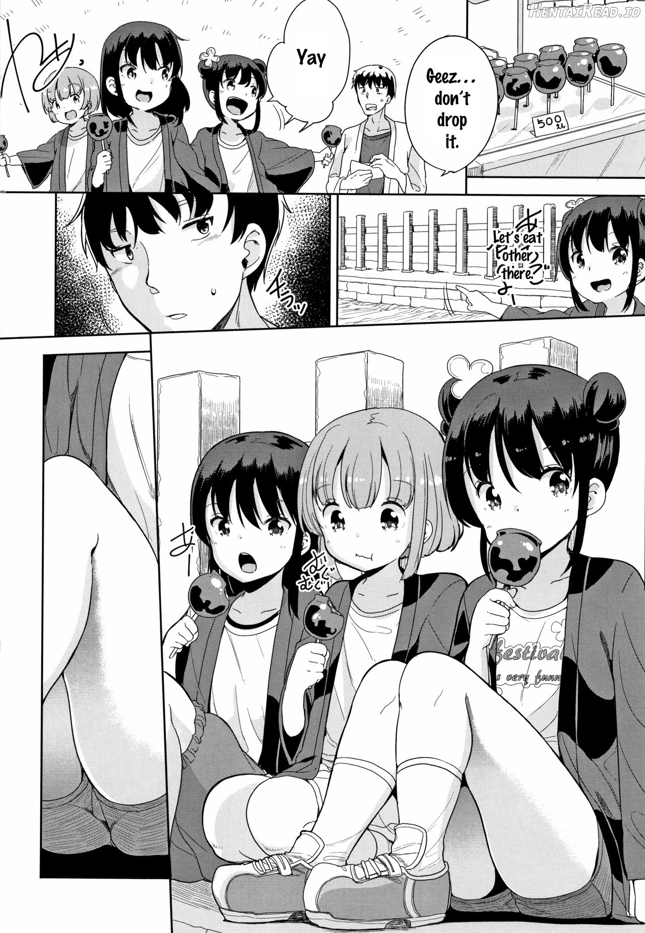 Eccheerleader! Hentai Chapter 6 - page 4