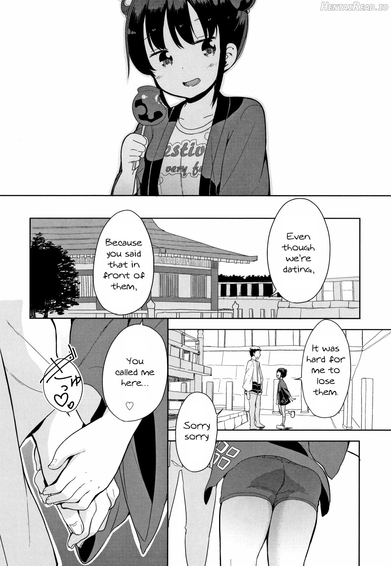 Eccheerleader! Hentai Chapter 6 - page 6