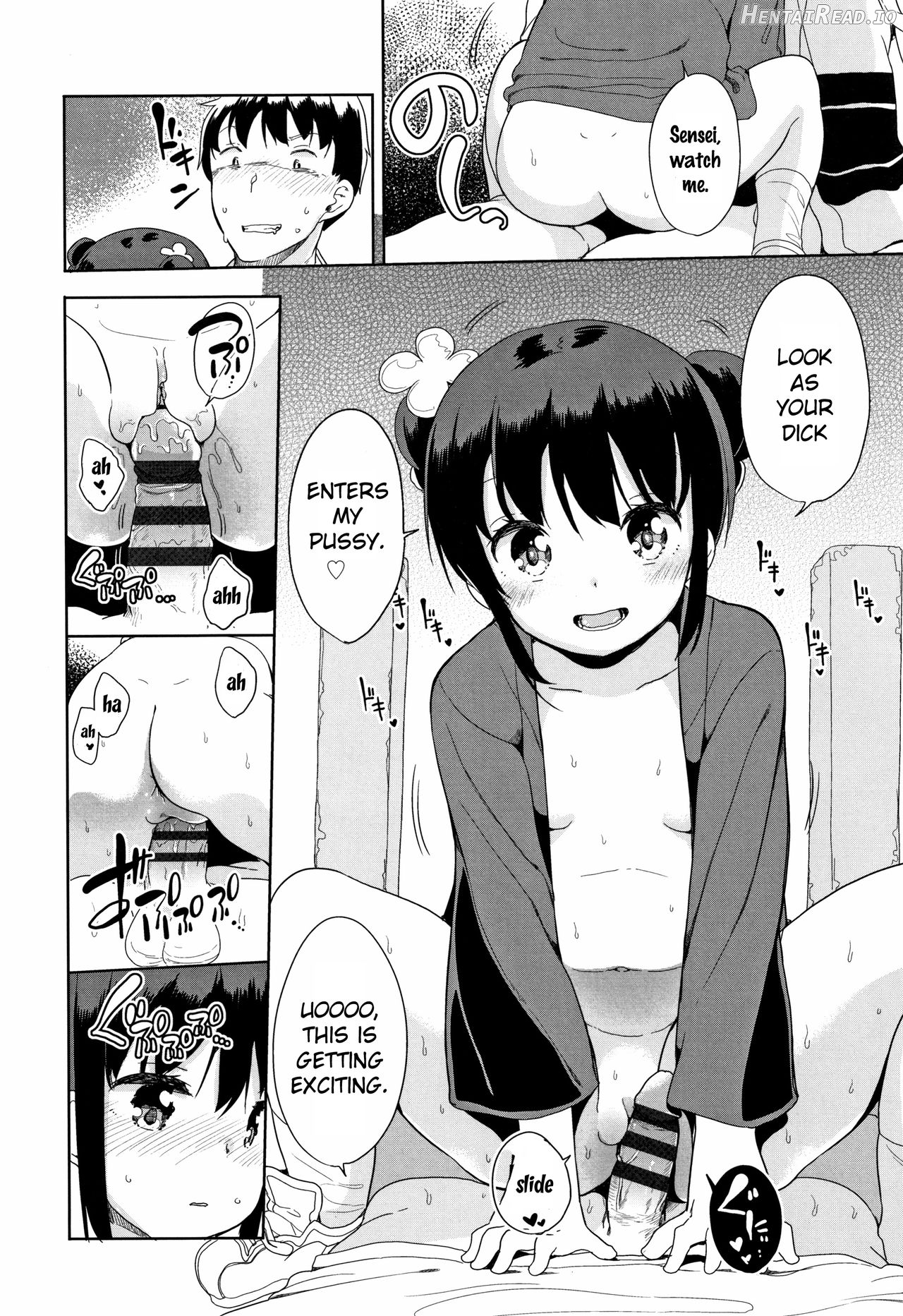 Eccheerleader! Hentai Chapter 6 - page 14