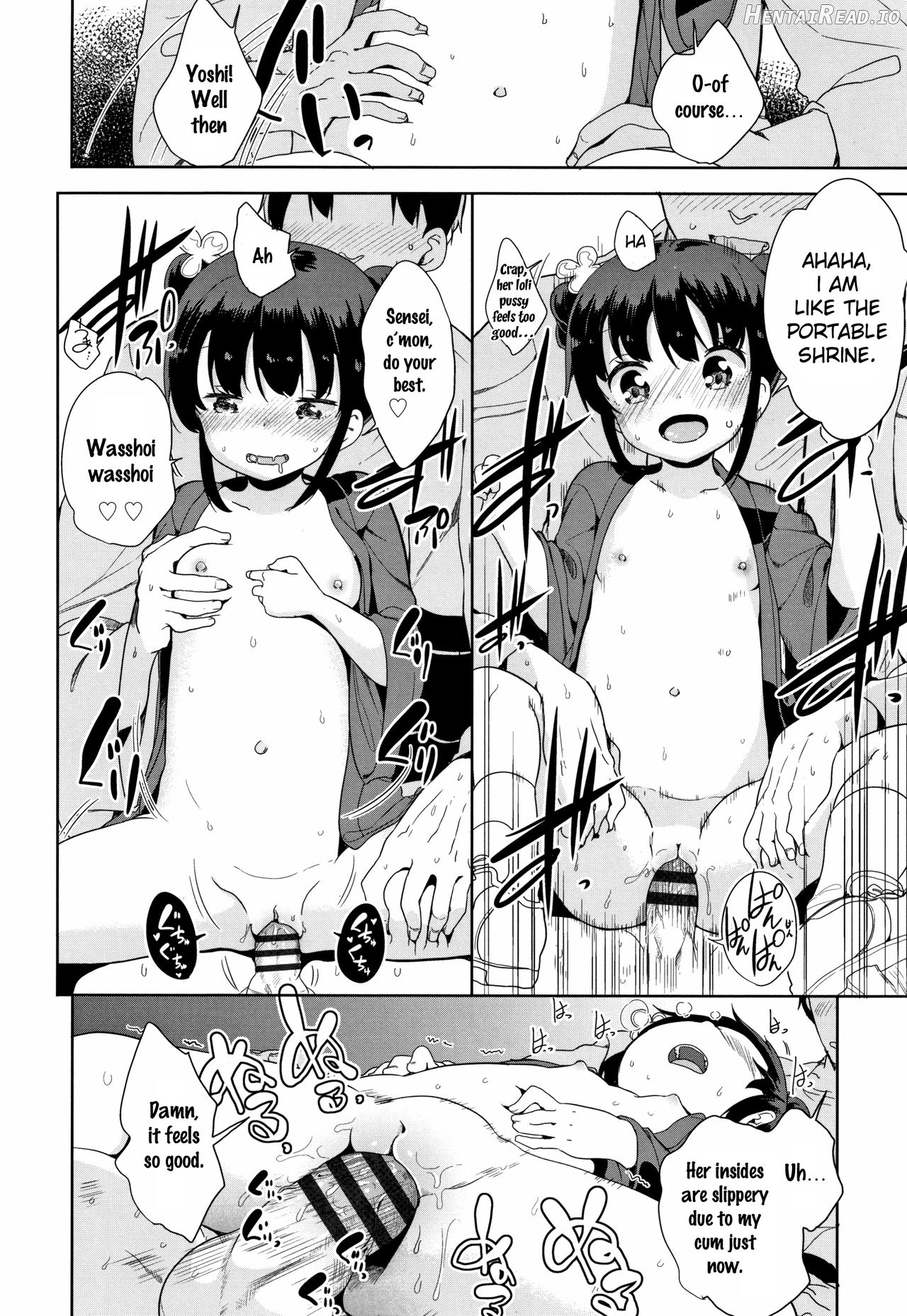 Eccheerleader! Hentai Chapter 6 - page 20
