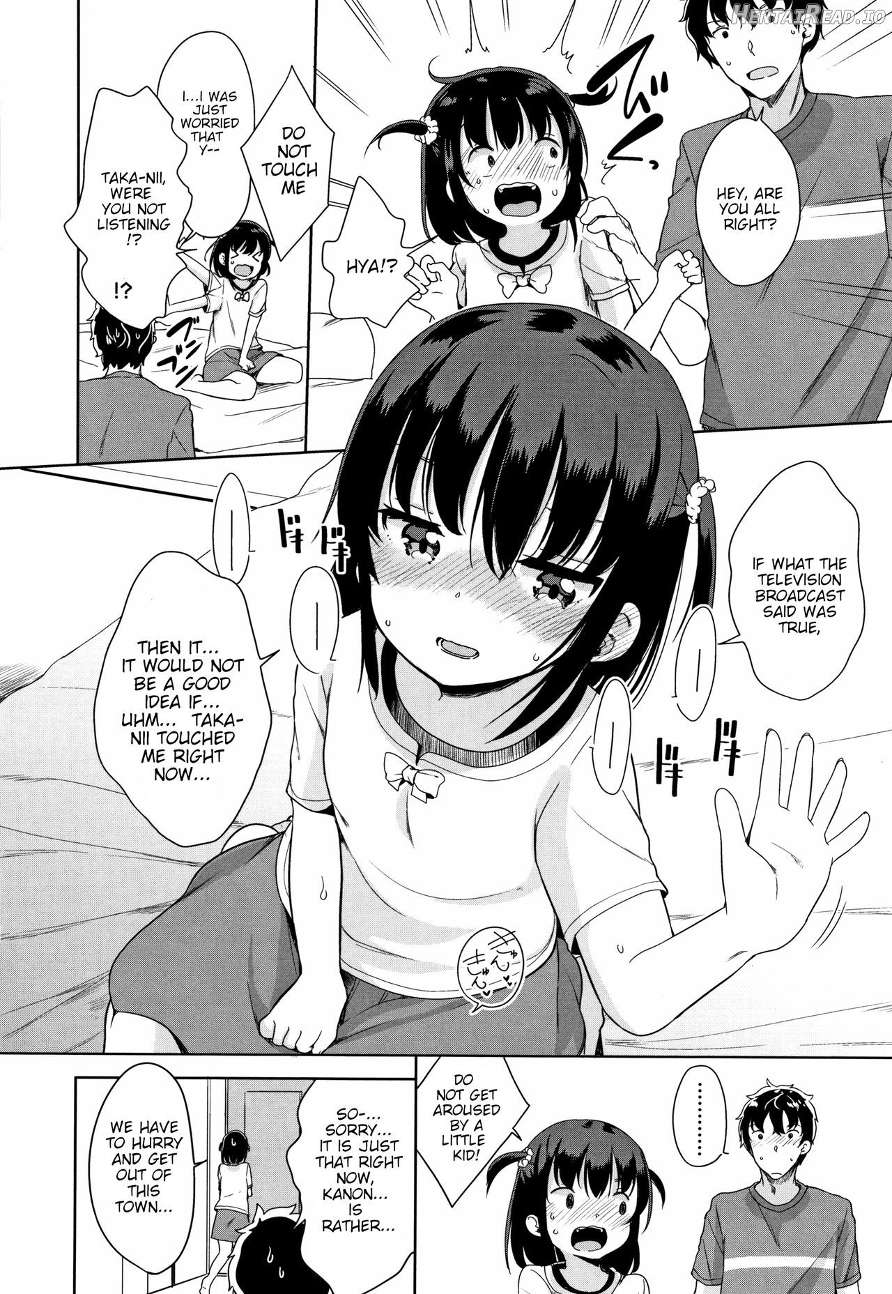 Eccheerleader! Hentai Chapter 8 - page 9