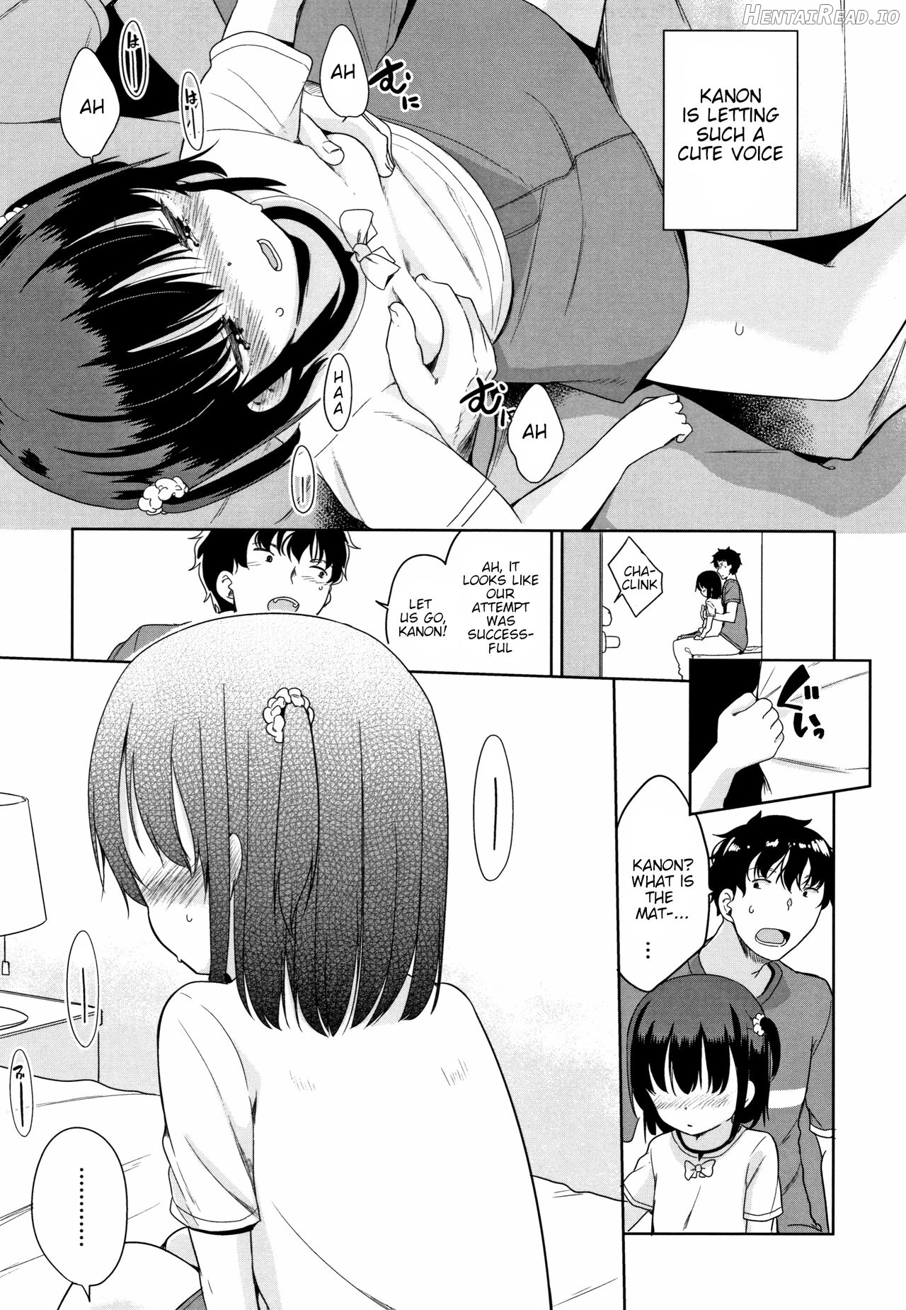 Eccheerleader! Hentai Chapter 8 - page 14