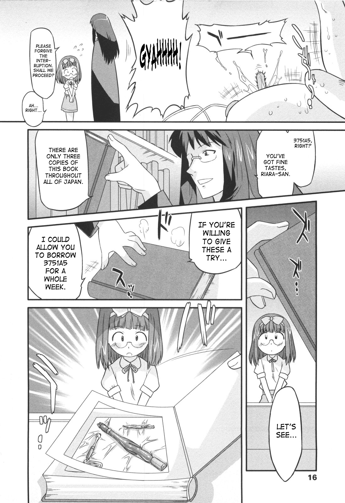 Secret Little Ecstasy Ch. 1-3 Chapter 1 - page 15