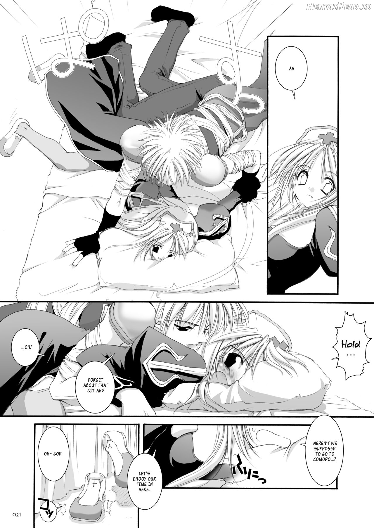 DL-RO Soushuuhen 01 Chapter 2 - page 21