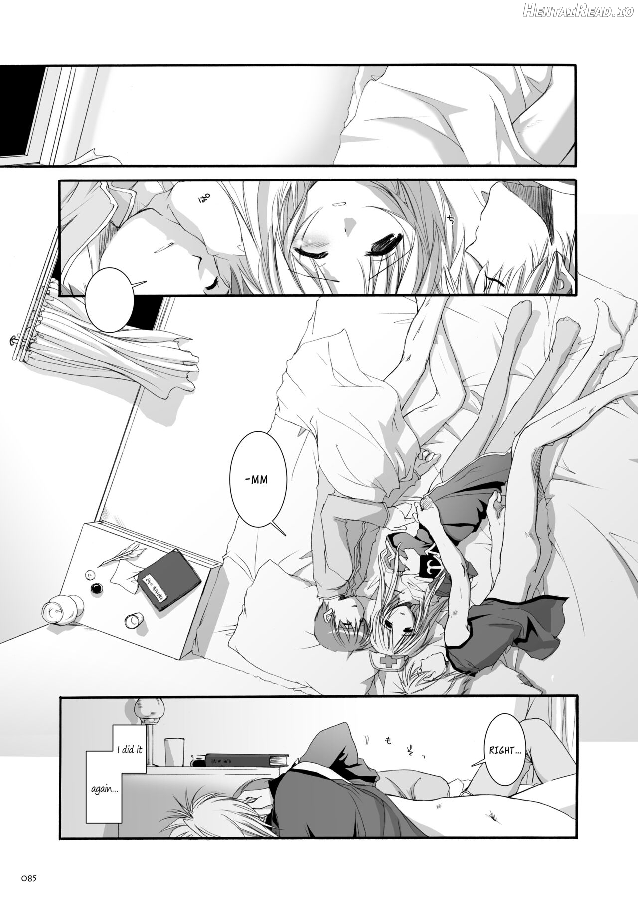 DL-RO Soushuuhen 01 Chapter 2 - page 85