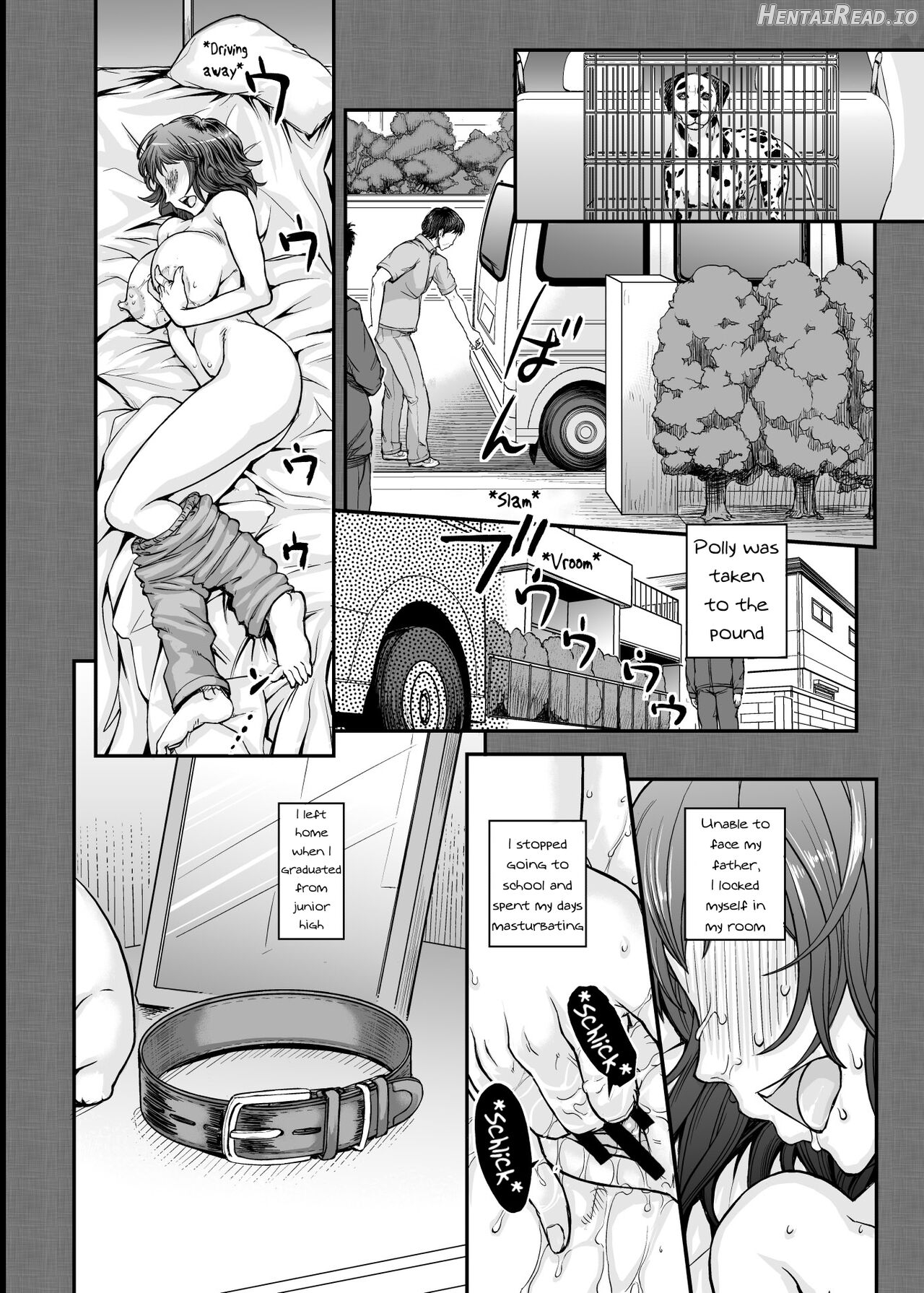 Hourou Inu Musume Chapter 1 - page 14