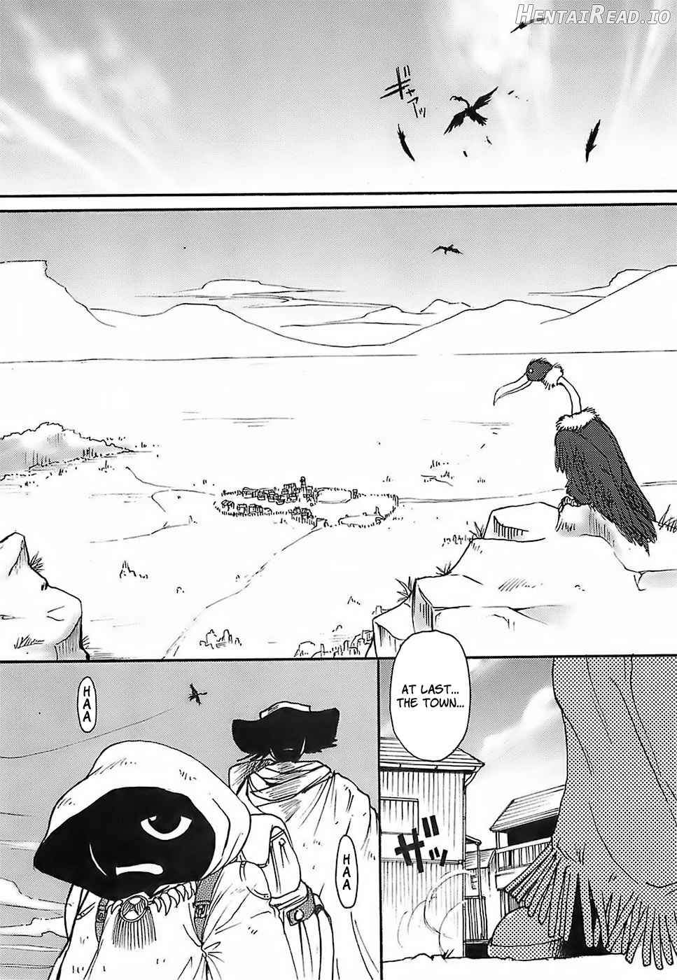 Gun Tribe Chapter 1 - page 7