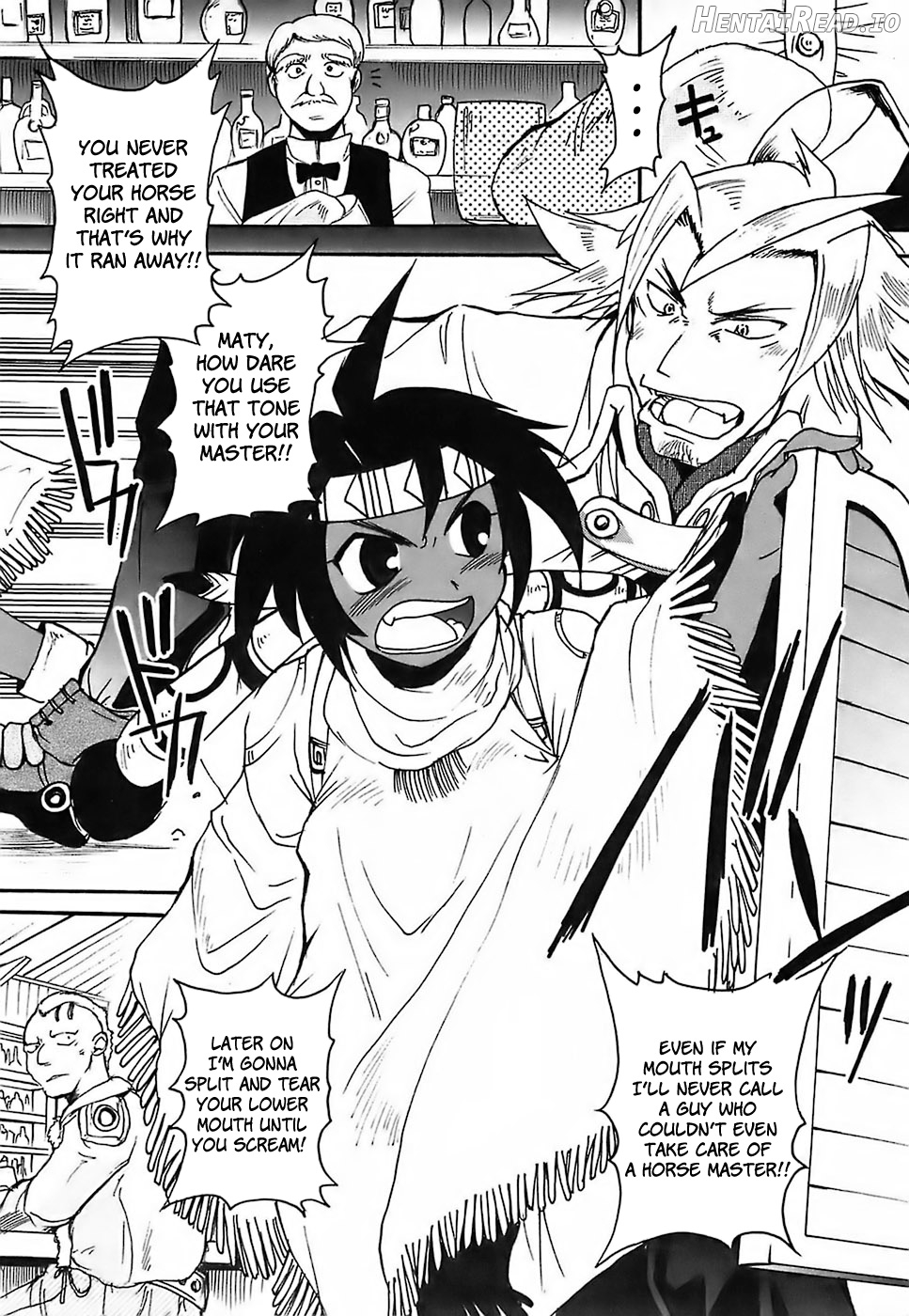 Gun Tribe Chapter 1 - page 8