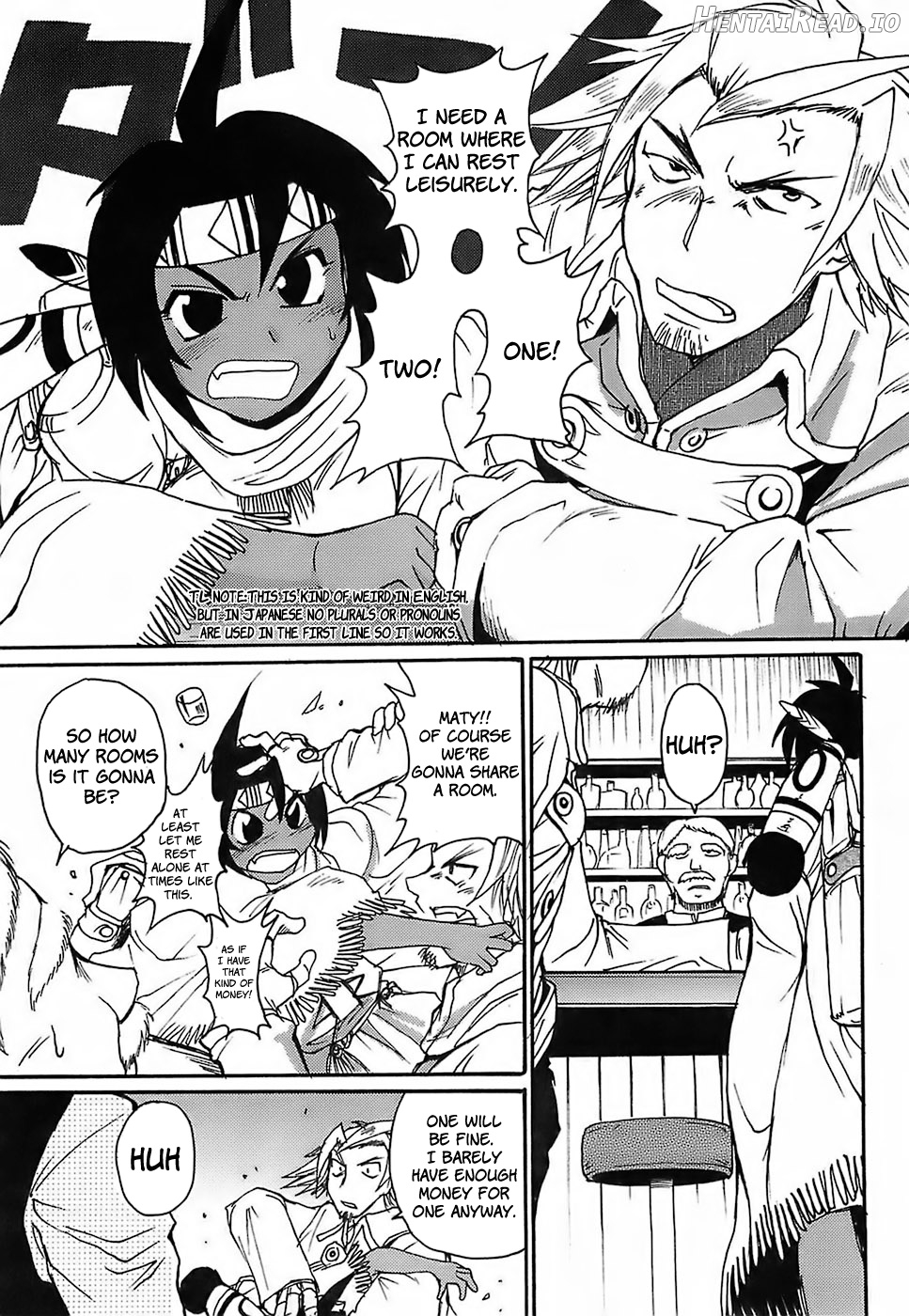 Gun Tribe Chapter 1 - page 9