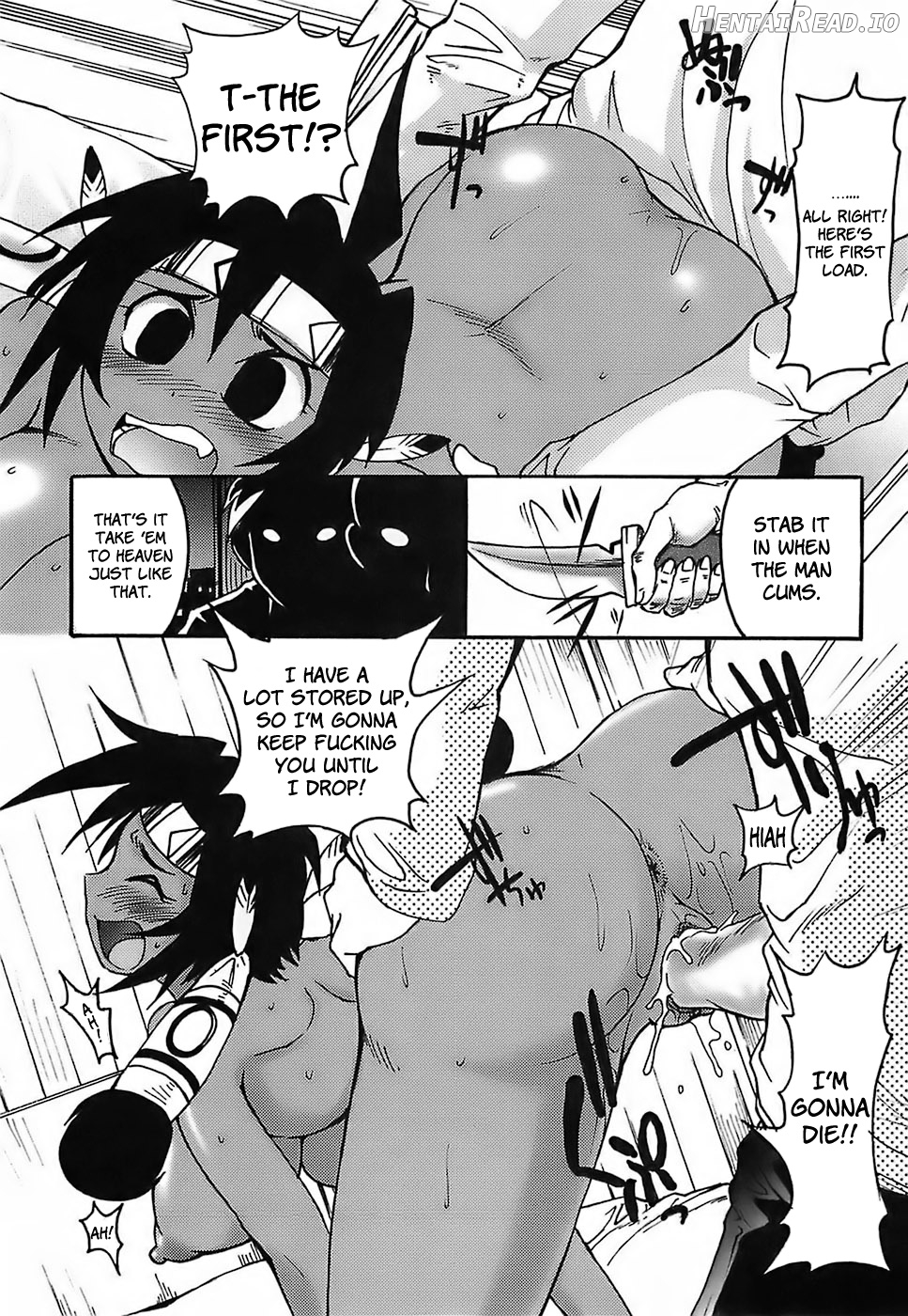 Gun Tribe Chapter 1 - page 21