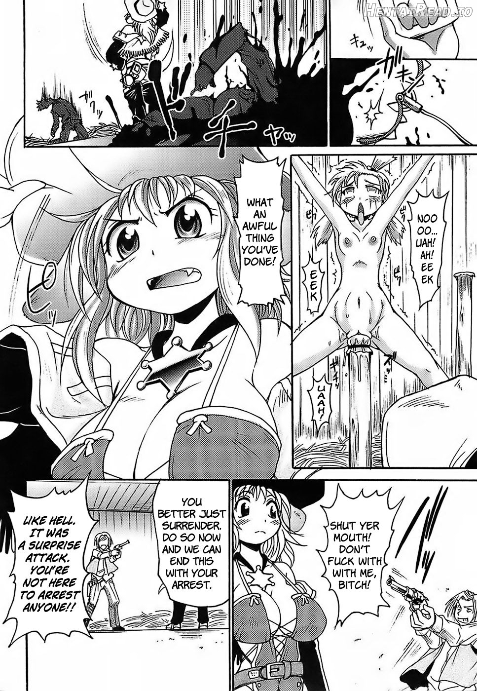 Gun Tribe Chapter 1 - page 64