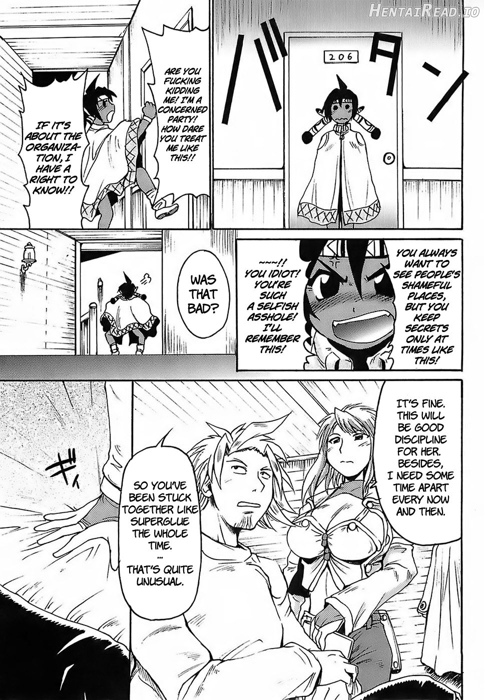 Gun Tribe Chapter 1 - page 69