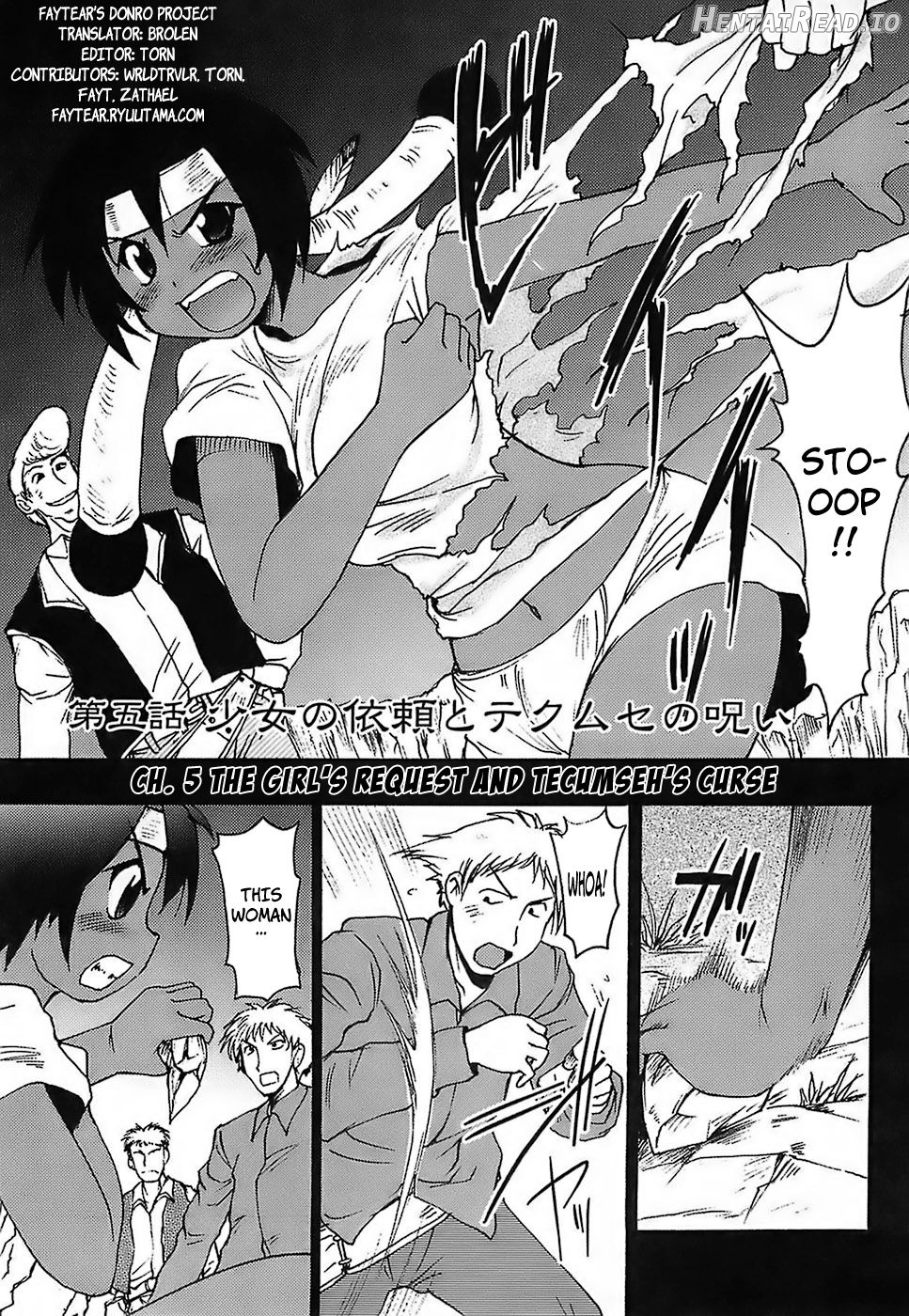Gun Tribe Chapter 1 - page 85