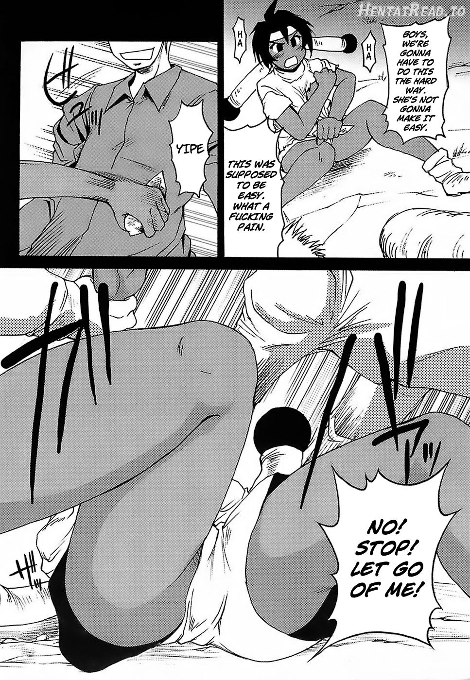 Gun Tribe Chapter 1 - page 86