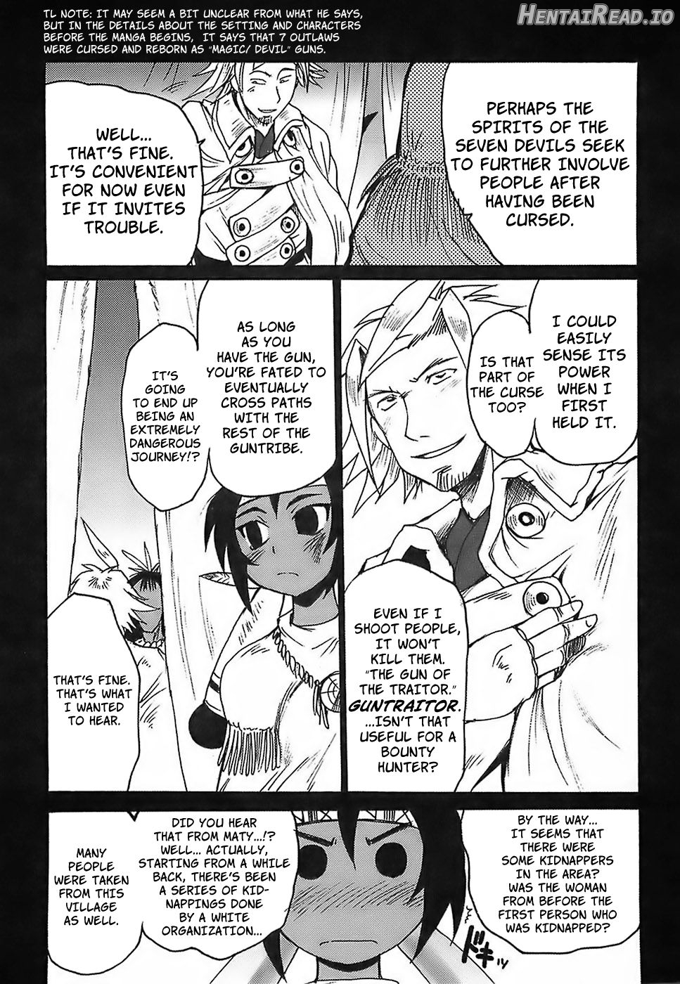 Gun Tribe Chapter 1 - page 105
