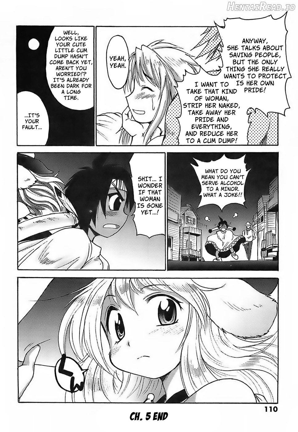 Gun Tribe Chapter 1 - page 110