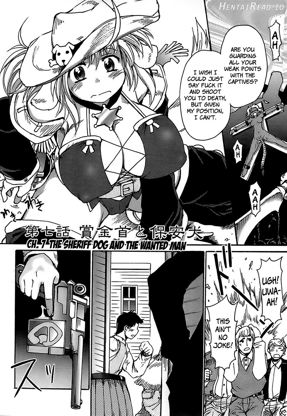 Gun Tribe Chapter 1 - page 128