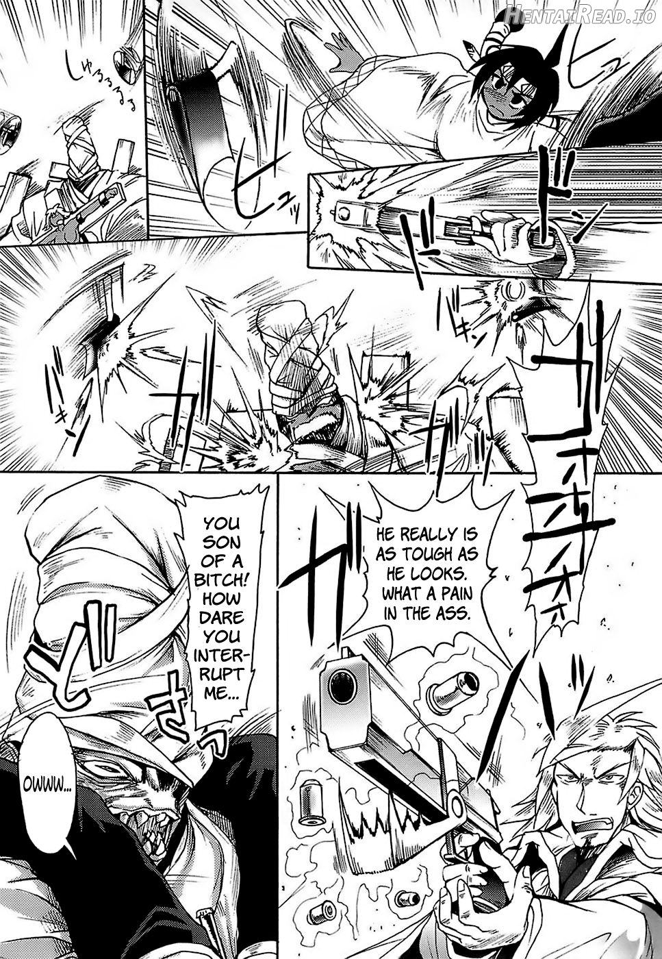 Gun Tribe Chapter 1 - page 150