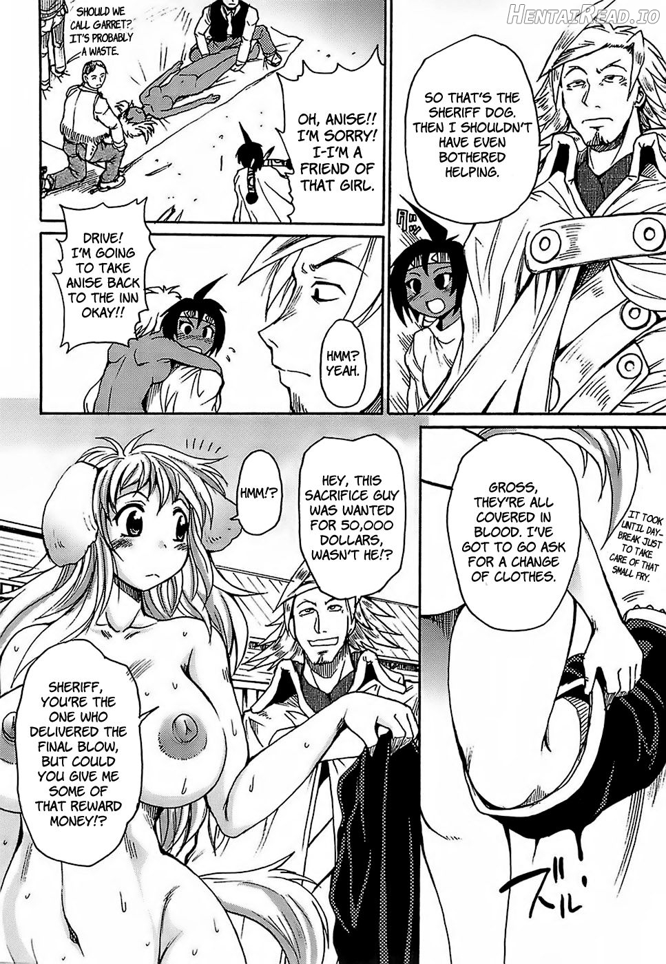 Gun Tribe Chapter 1 - page 152