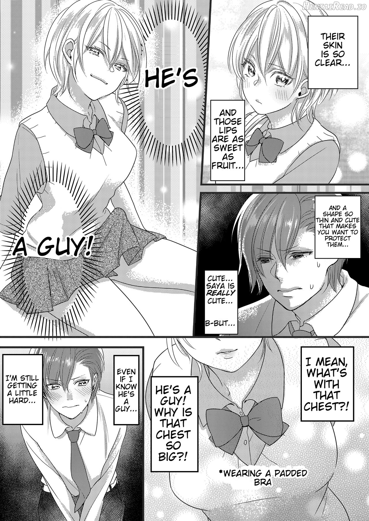 Haru to Sana ～Cosplay de Tsunagatta Koi～ Chapter 1 - page 3