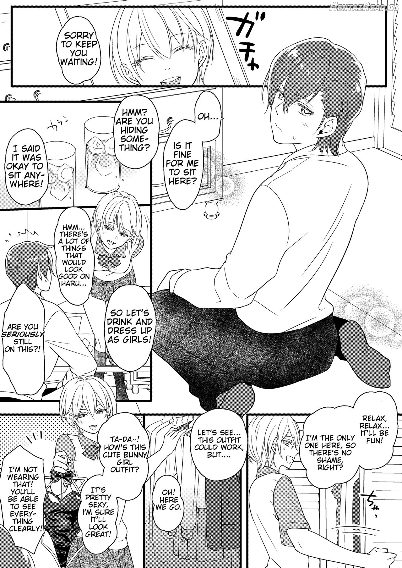 Haru to Sana ～Cosplay de Tsunagatta Koi～ Chapter 1 - page 11