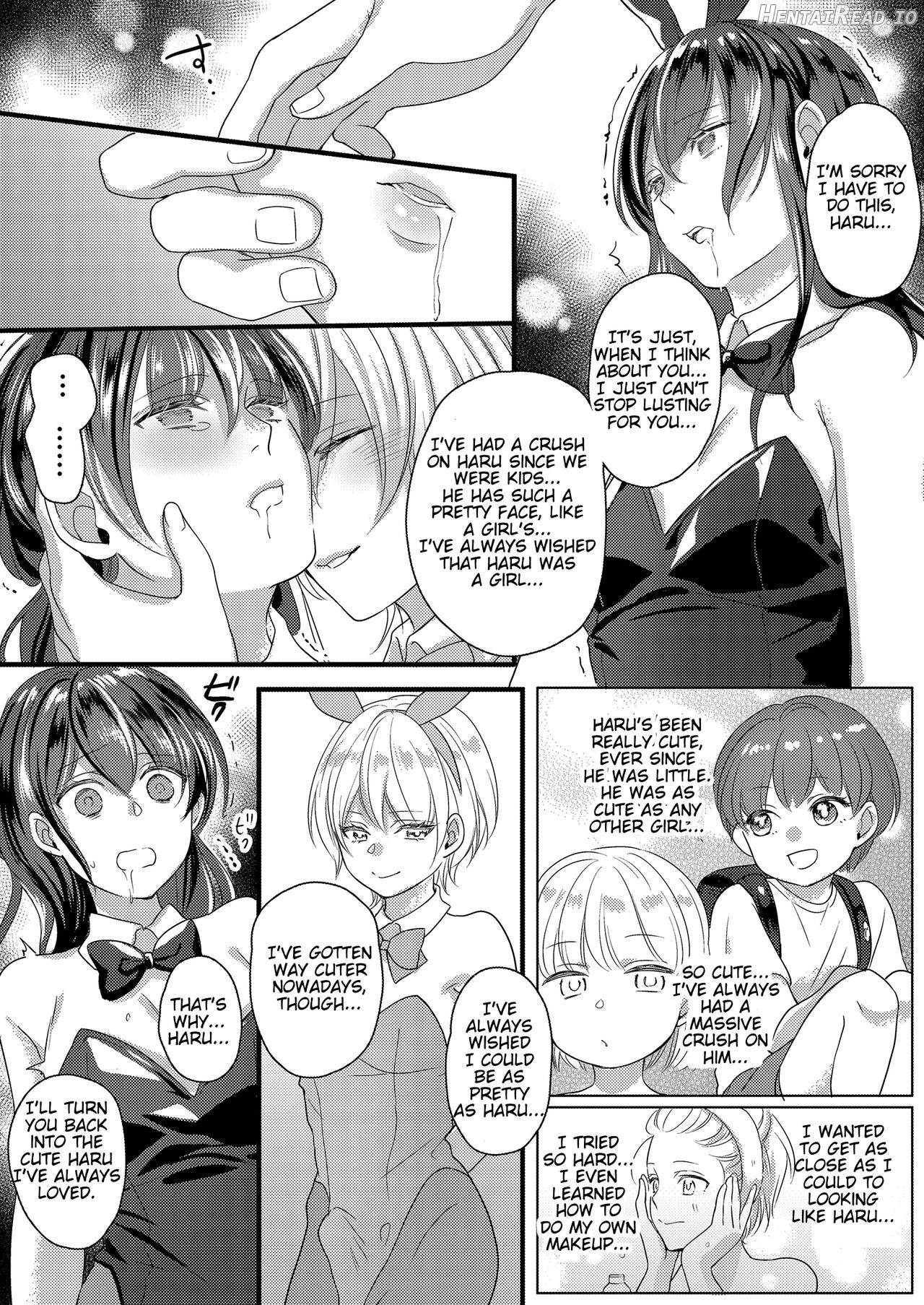 Haru to Sana ～Cosplay de Tsunagatta Koi～ Chapter 1 - page 16