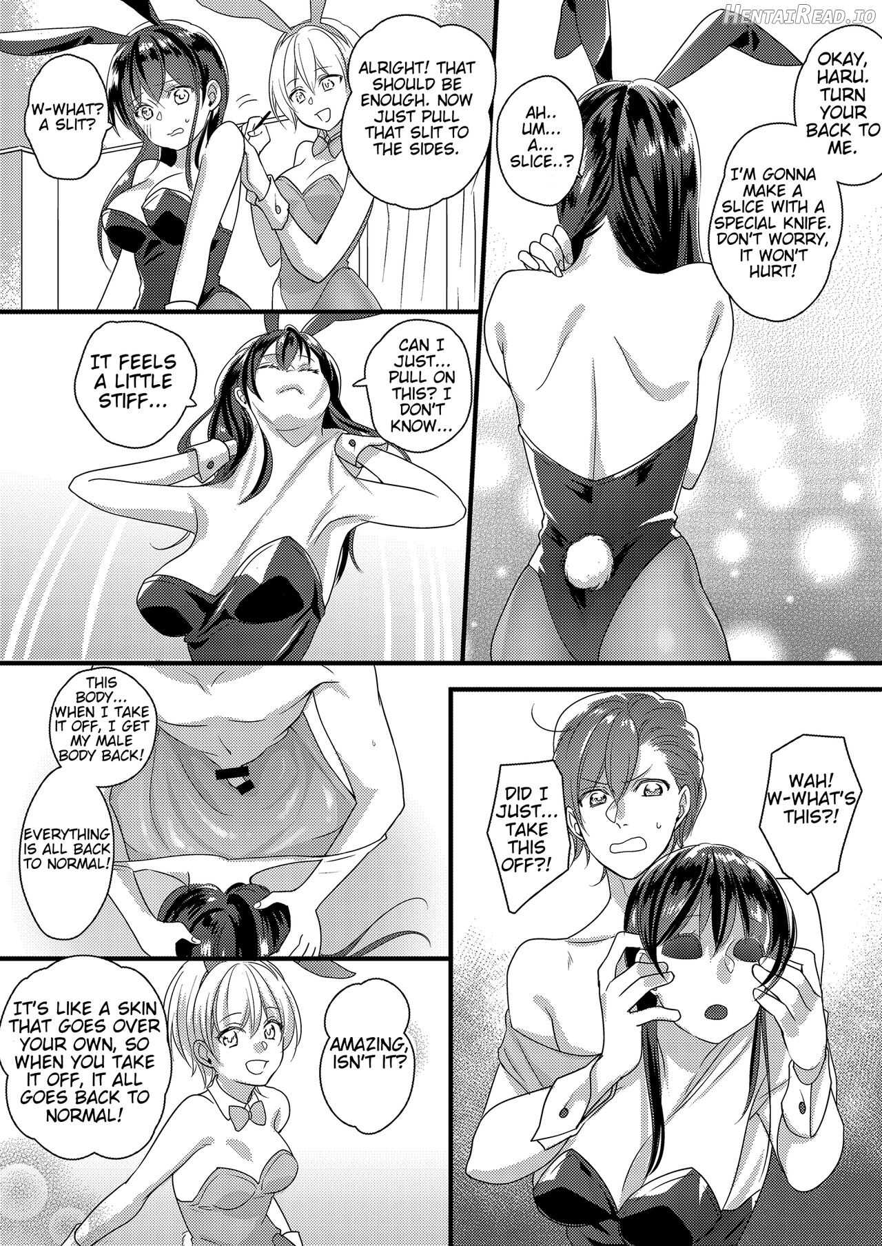 Haru to Sana ～Cosplay de Tsunagatta Koi～ Chapter 1 - page 28