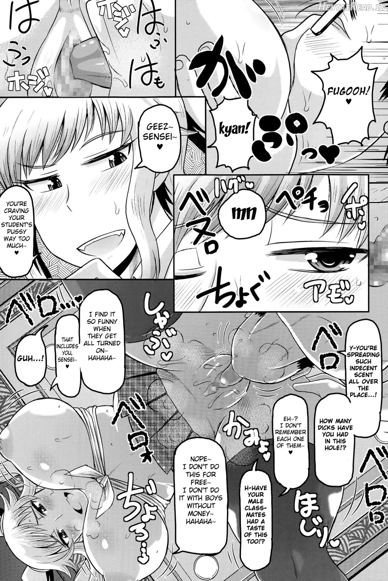 Komyu de Galko Chapter 1 - page 14