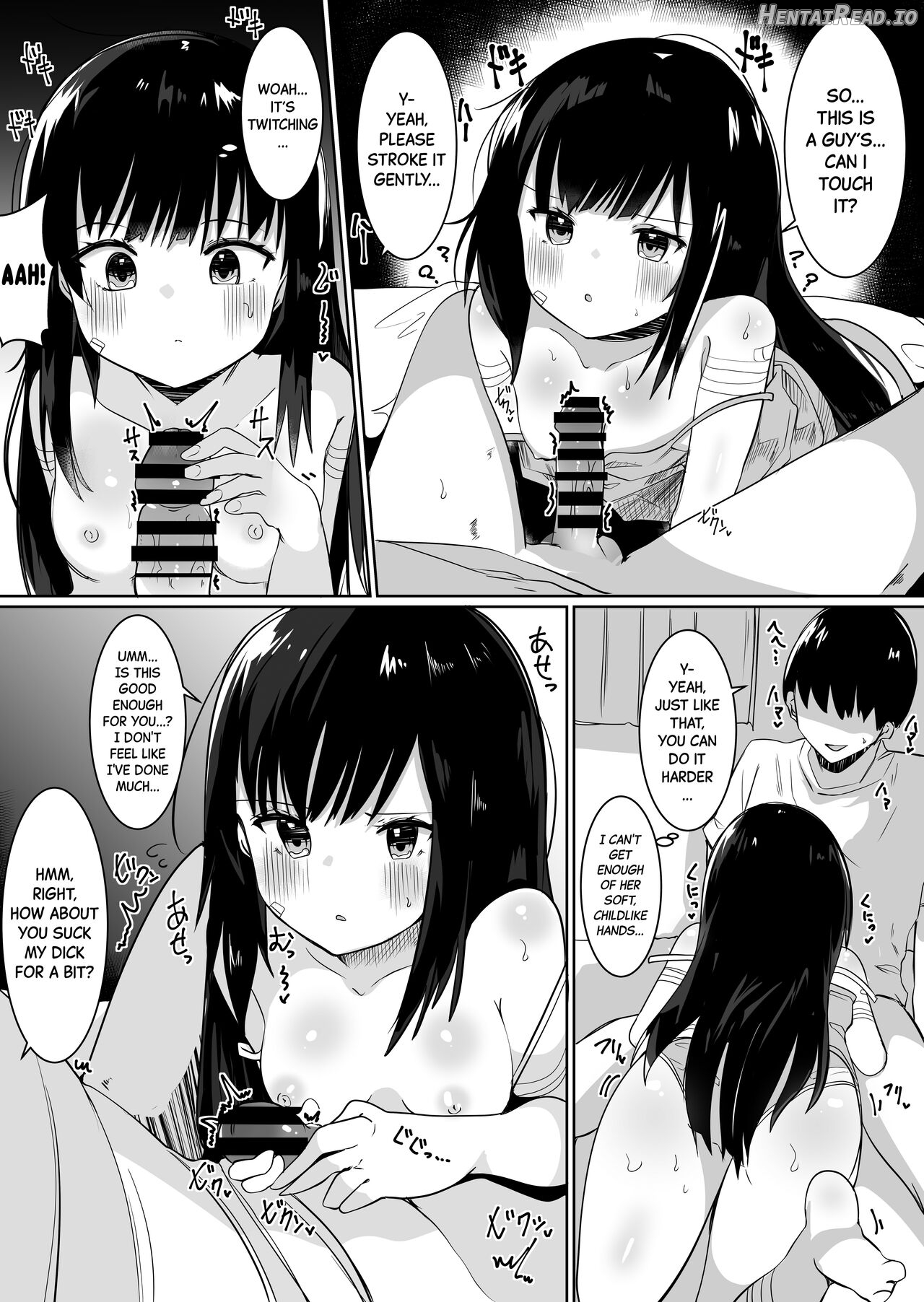 Kami-sama ni Onnanoko ni Sareta node Sex Shite Noroi o Hodokou to Omoimasu. Chapter 1 - page 6