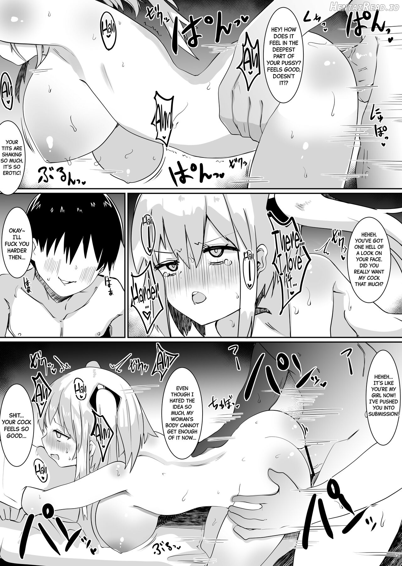 Kami-sama ni Onnanoko ni Sareta node Sex Shite Noroi o Hodokou to Omoimasu. Chapter 1 - page 24