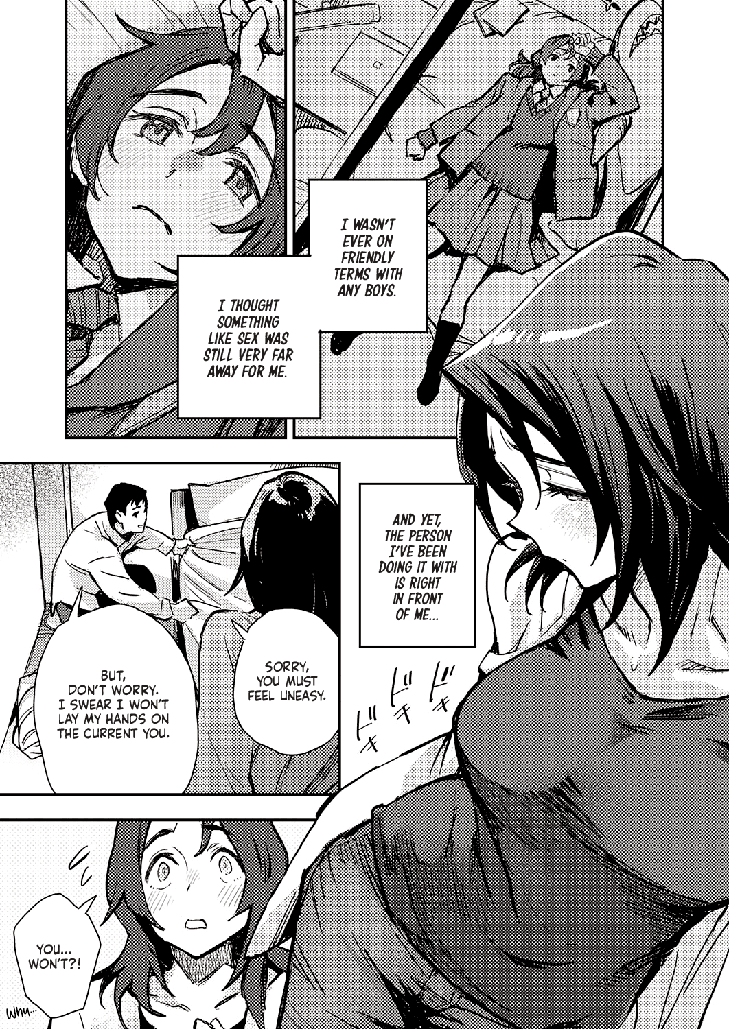 Haruko-san no Naka Chapter 1 - page 9
