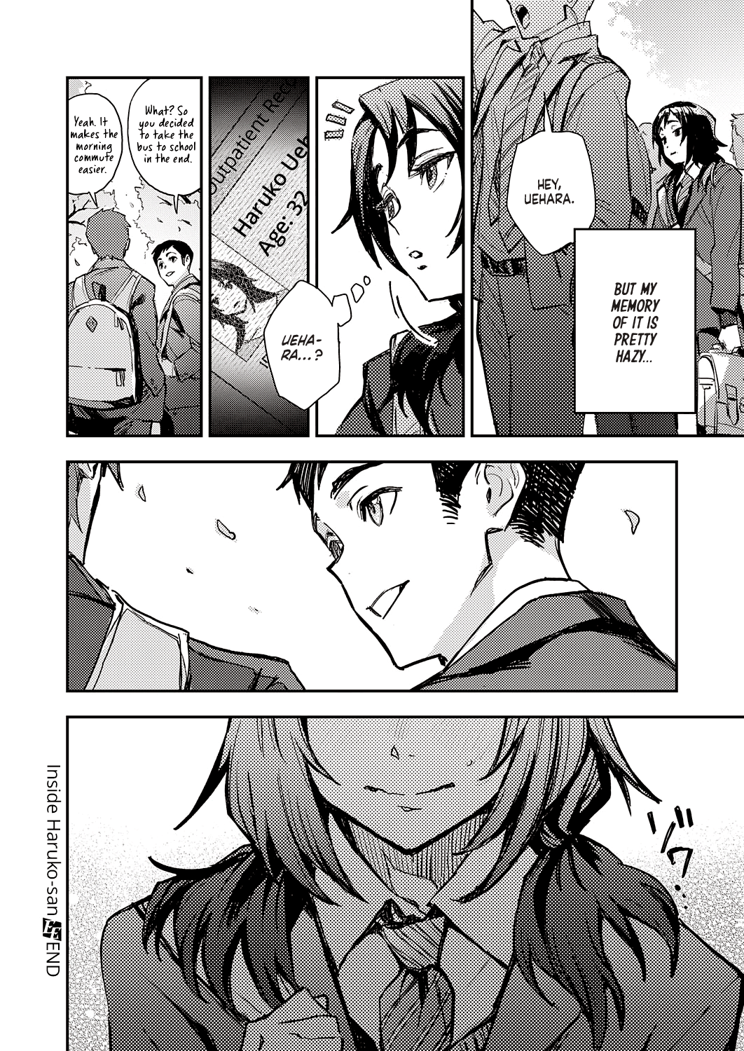 Haruko-san no Naka Chapter 1 - page 28