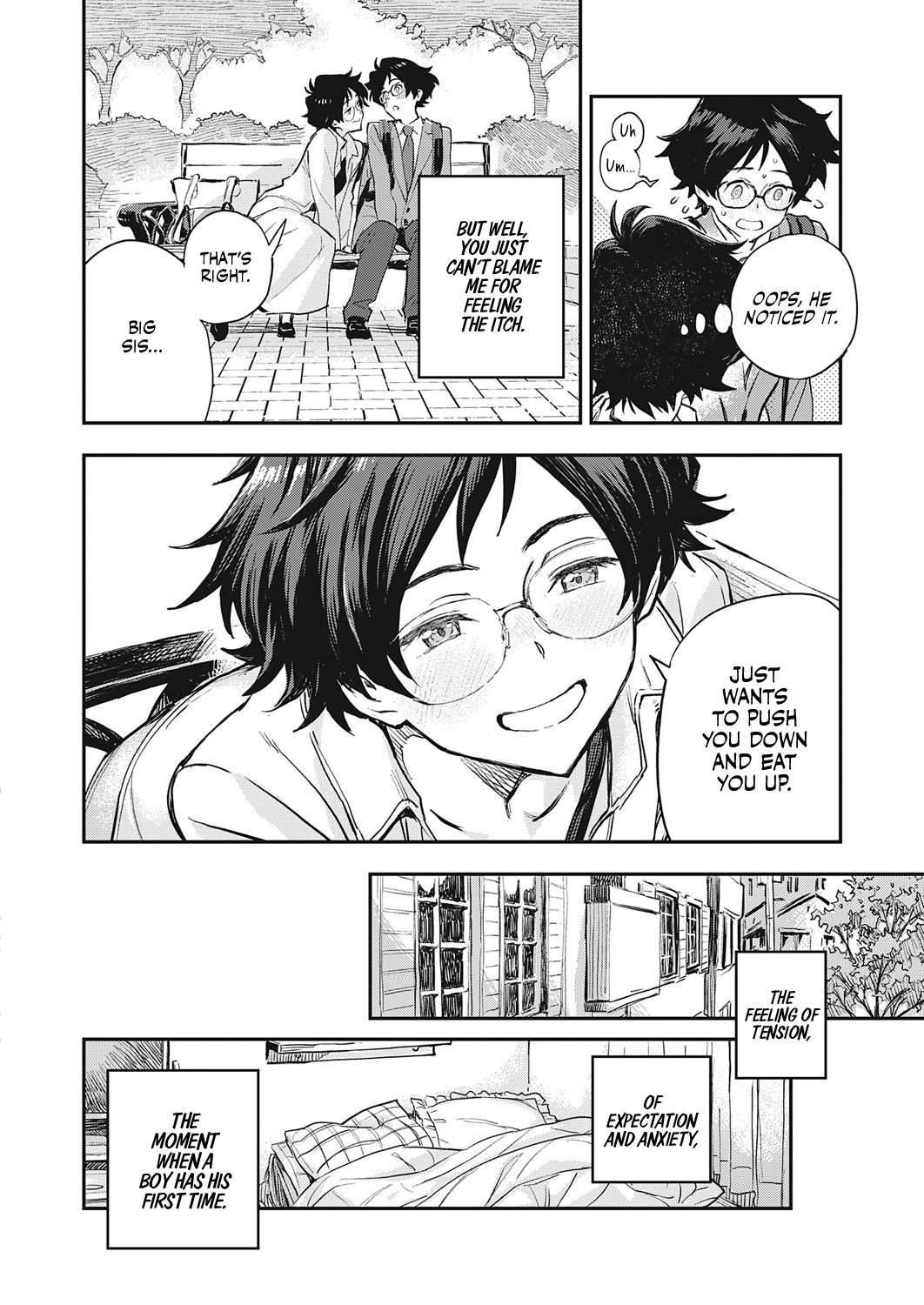 Yoku Nita Futari wa... Chapter 1 - page 8